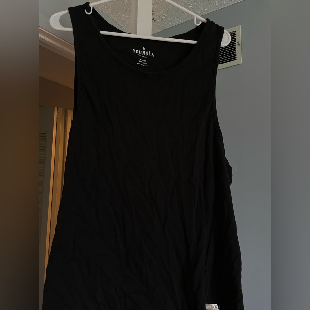 YOUNG LA METAL COLLECTION TANK TOP